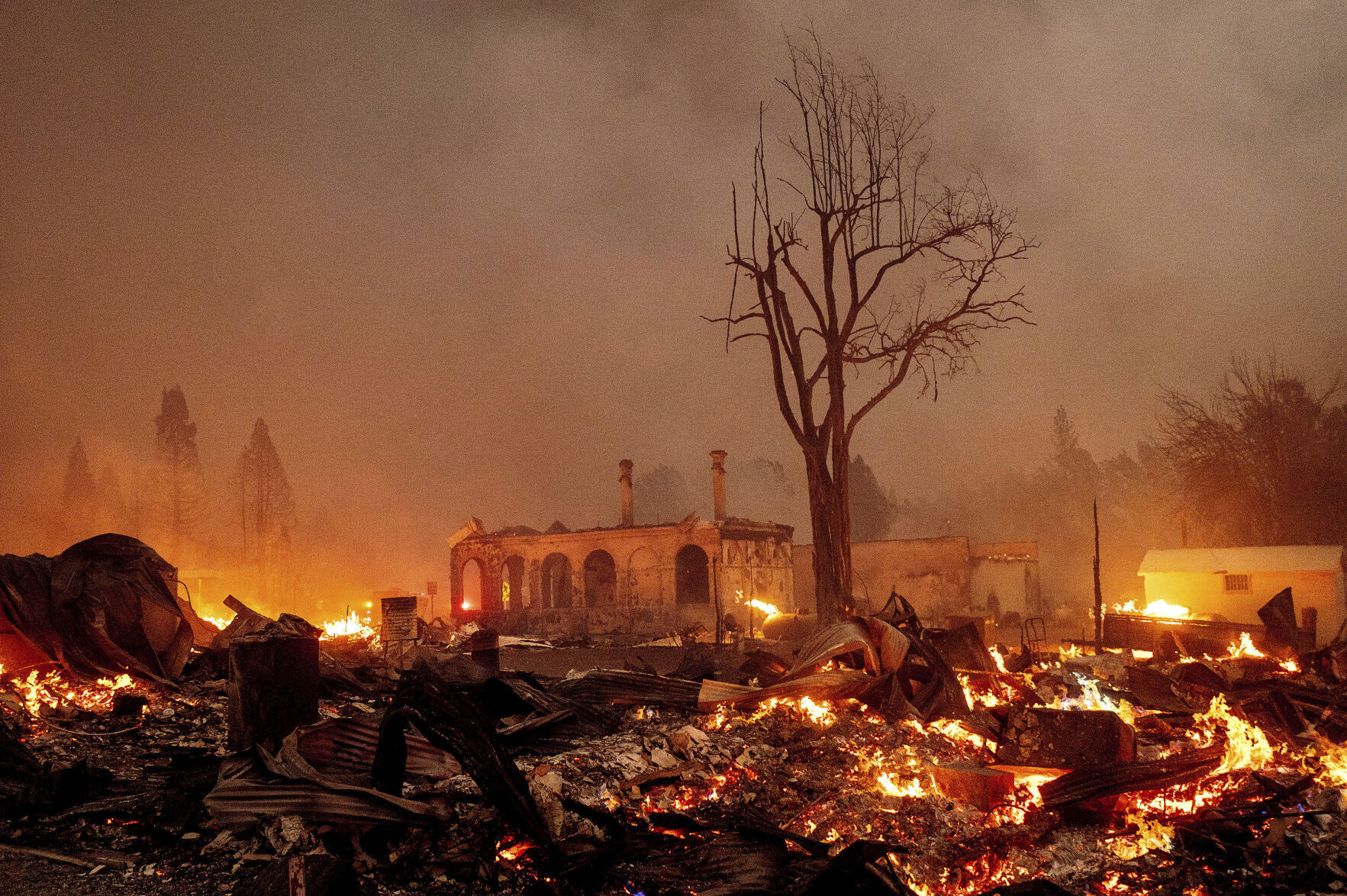 California Wildfires